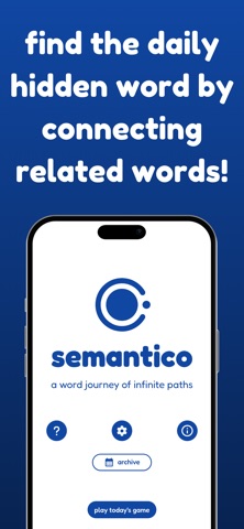 Semantico - Word Game Screenshot 1 of 4