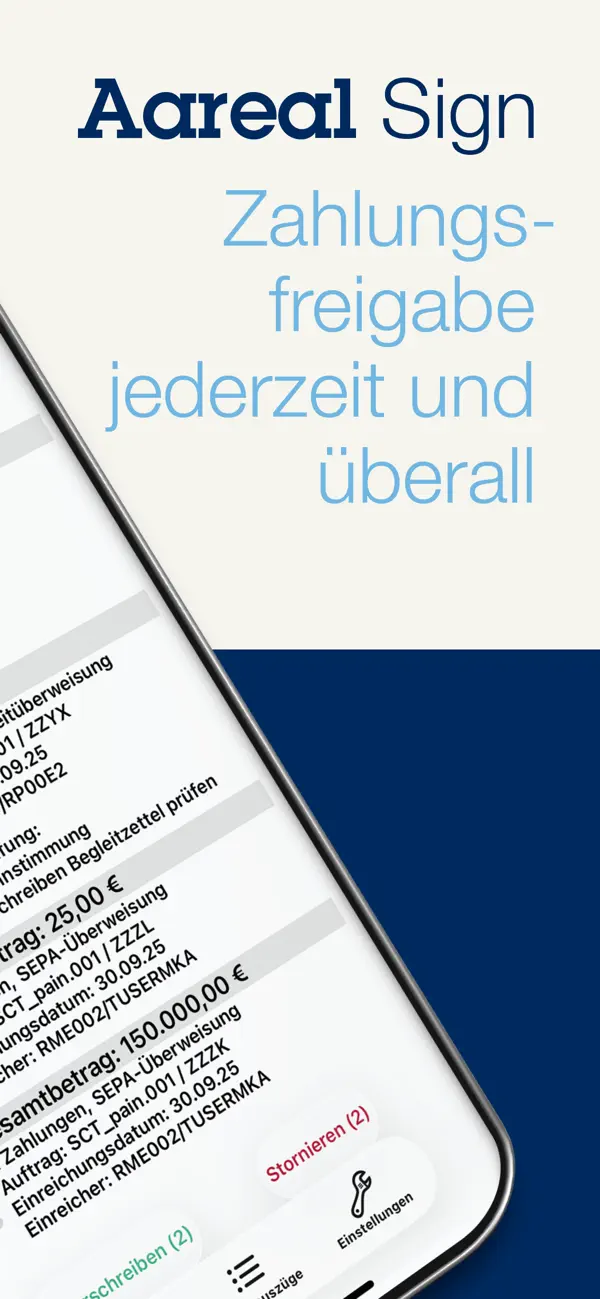 Screenshot #2 pour Aareal Sign