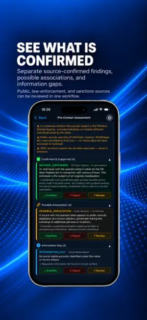 Sentinel – Field Intelligence screenshot 3