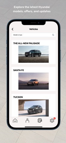 Hyundai UAE iPhone screenshot