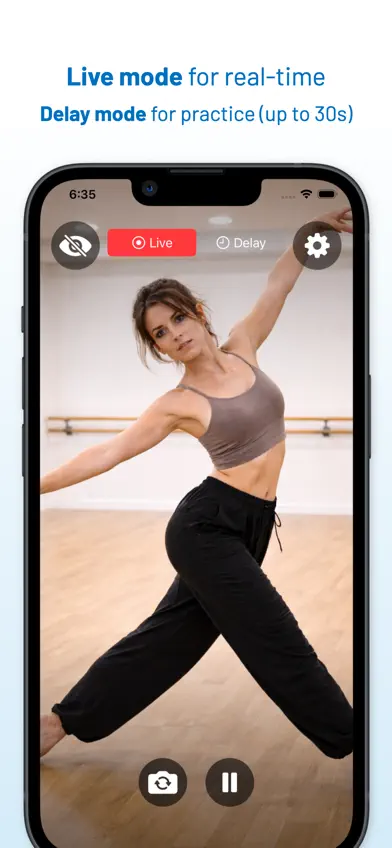 Dance Mirror screenshot 4