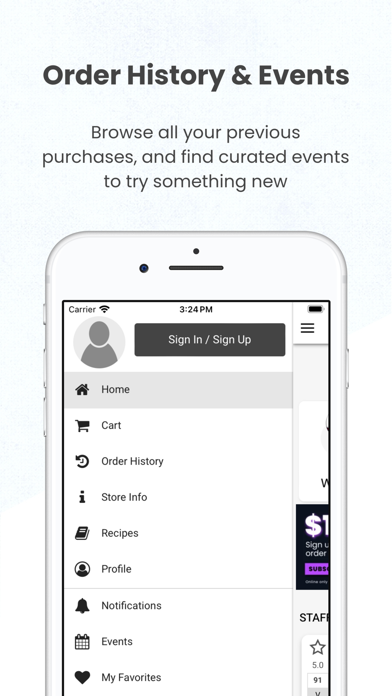 Central Wine Merchants Screenshot