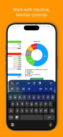 Screens for Organizations screenshot