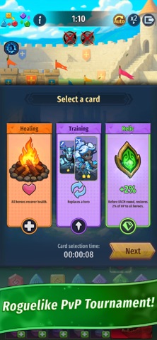 Mirror Blast: Puzzle & Battles iPhone screenshot
