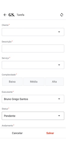 GregoSantos. iPhone screenshot