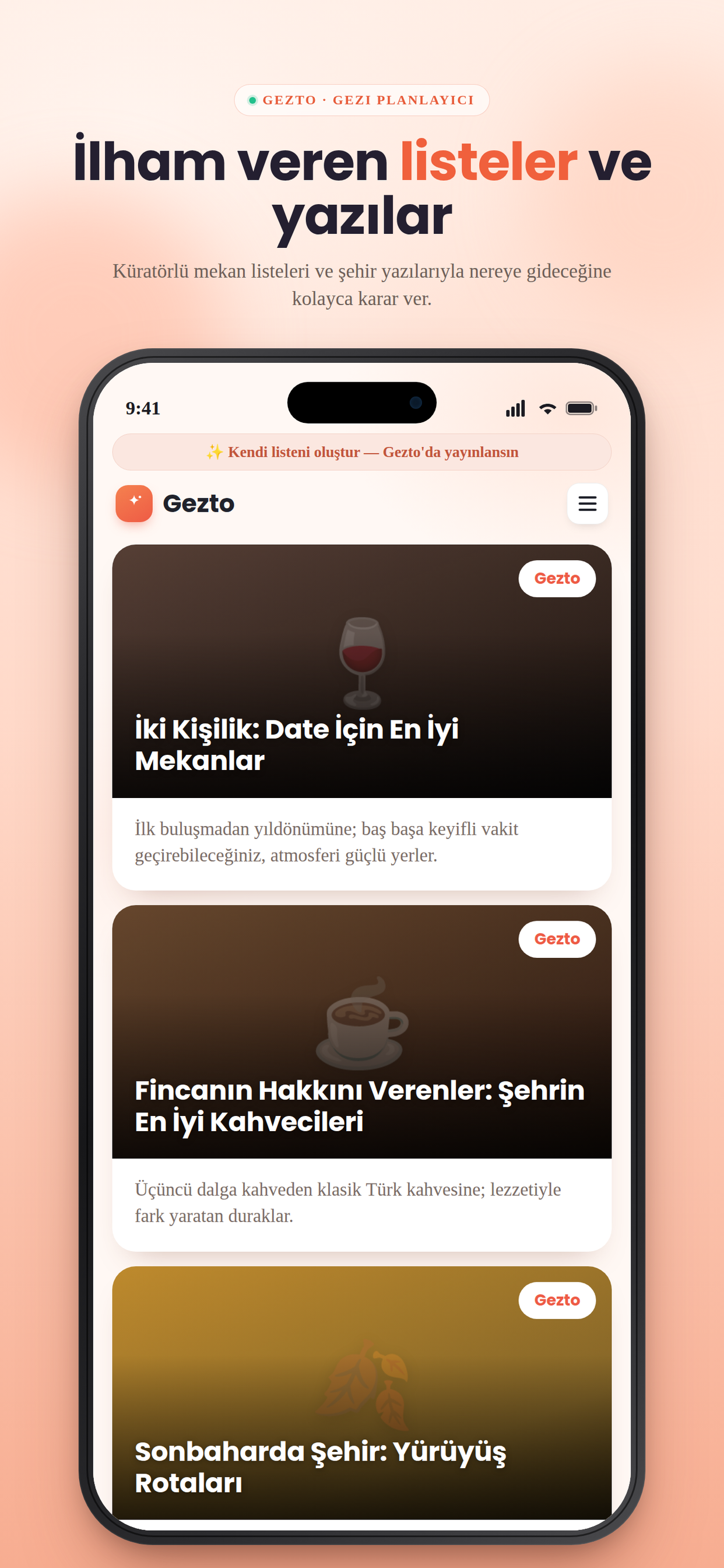 Gezto screenshot 7