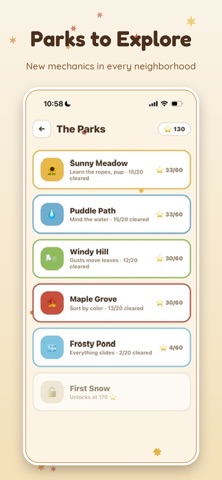 Mochi's Leaf Patrol screenshot 5