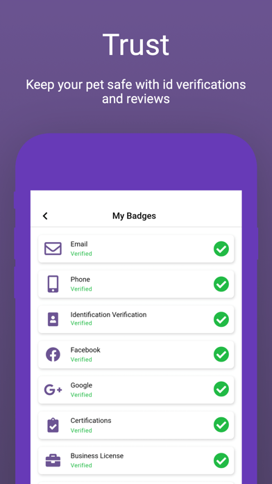 PetBacker: Dog Cat Pet Sitting Screenshot