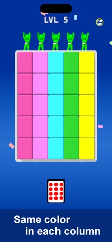 Stack Tile 3D iPhone screenshot
