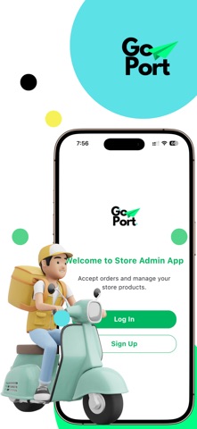 Goport-Store Partner screenshot