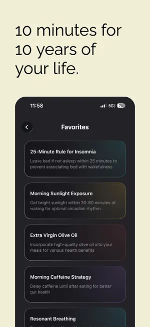LightBox - Health & Biohacking screenshot 4