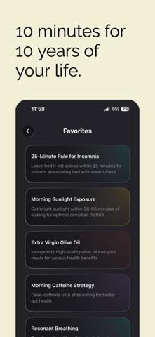 LightBox - Health & Biohacking Screenshot 4 of 7
