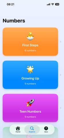 Learning Numbers: Kids Games Screenshot 2 of 5