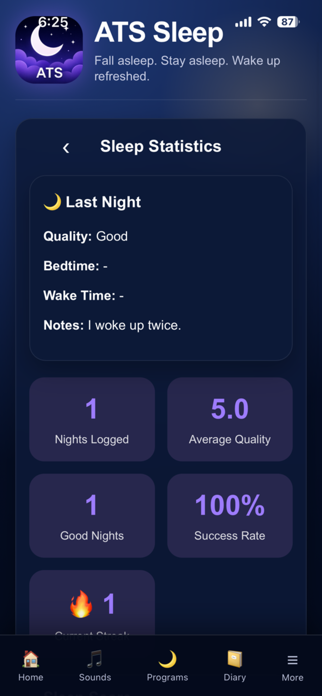 ATS Sleep Screenshot 5 of 10