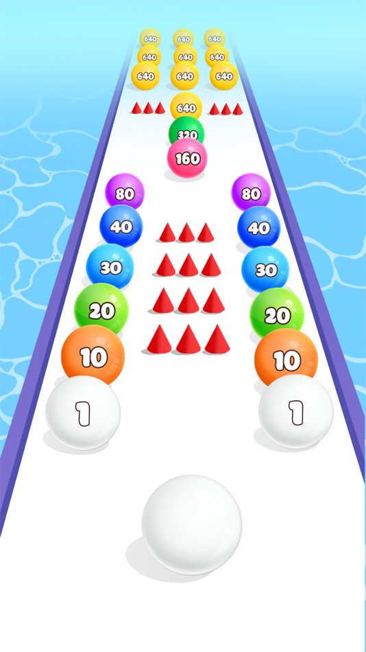 #2. Ball Master: Ball Run 3D (iOS) By: Luong Vuong