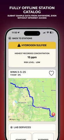 Winn Analytical Screenshot 2 of 3