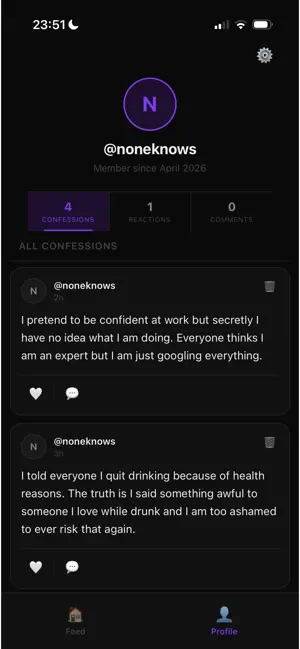 NoneKnows screenshot 4