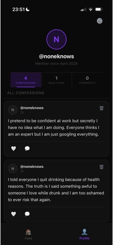 NoneKnows Screenshot 4 of 4