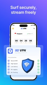 9D VPN- Fast VPN Proxy Master screenshot