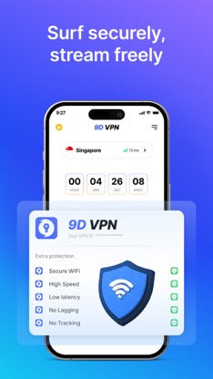 9D VPN- Fast VPN Proxy Master screenshot 2