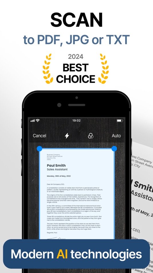 #1. PDF Converter Cam Scanner AI (iOS) 由: AppAd