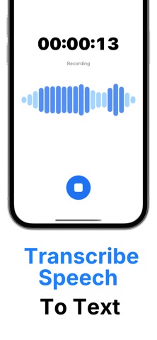 Voice To Text - MrScribe Screenshot 1 of 5