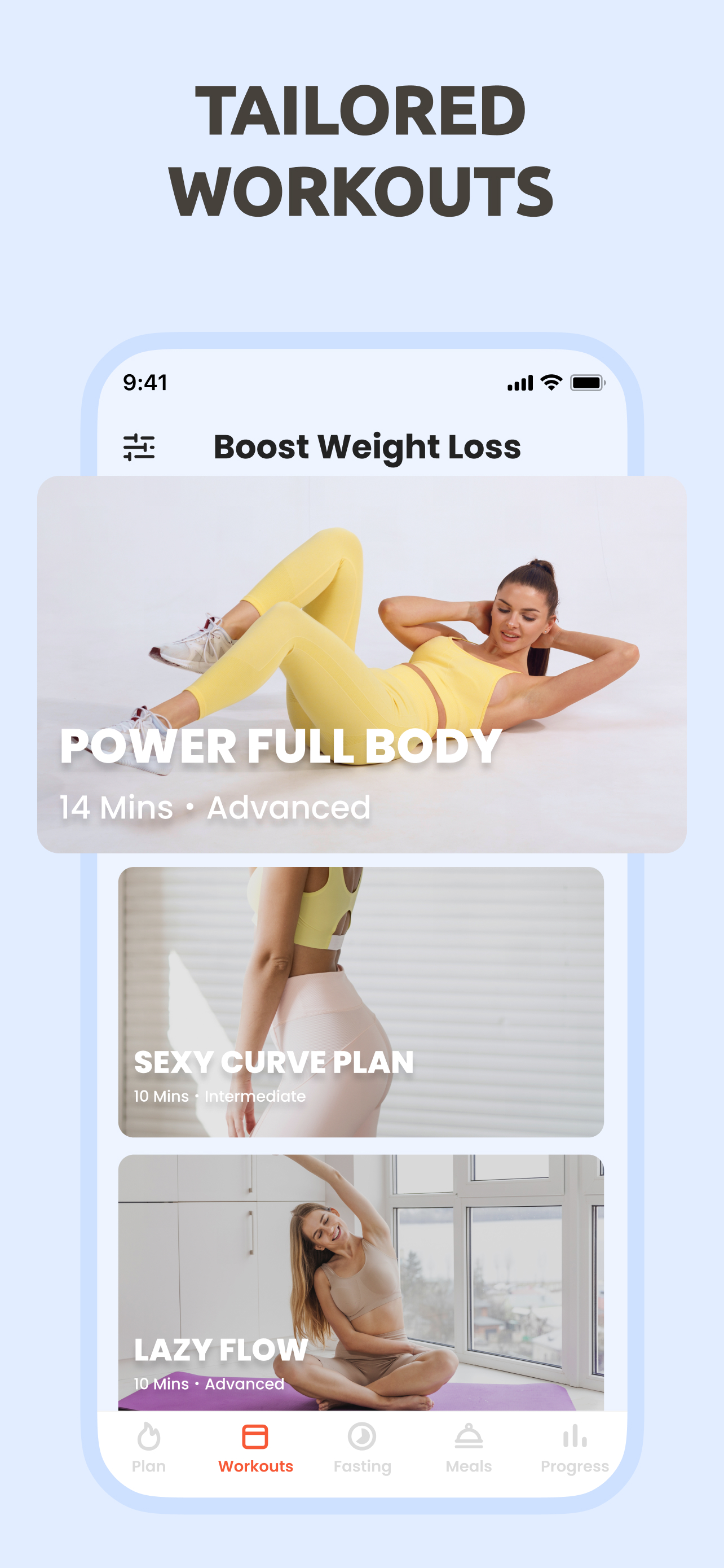Weight Loss Workout & Fasting