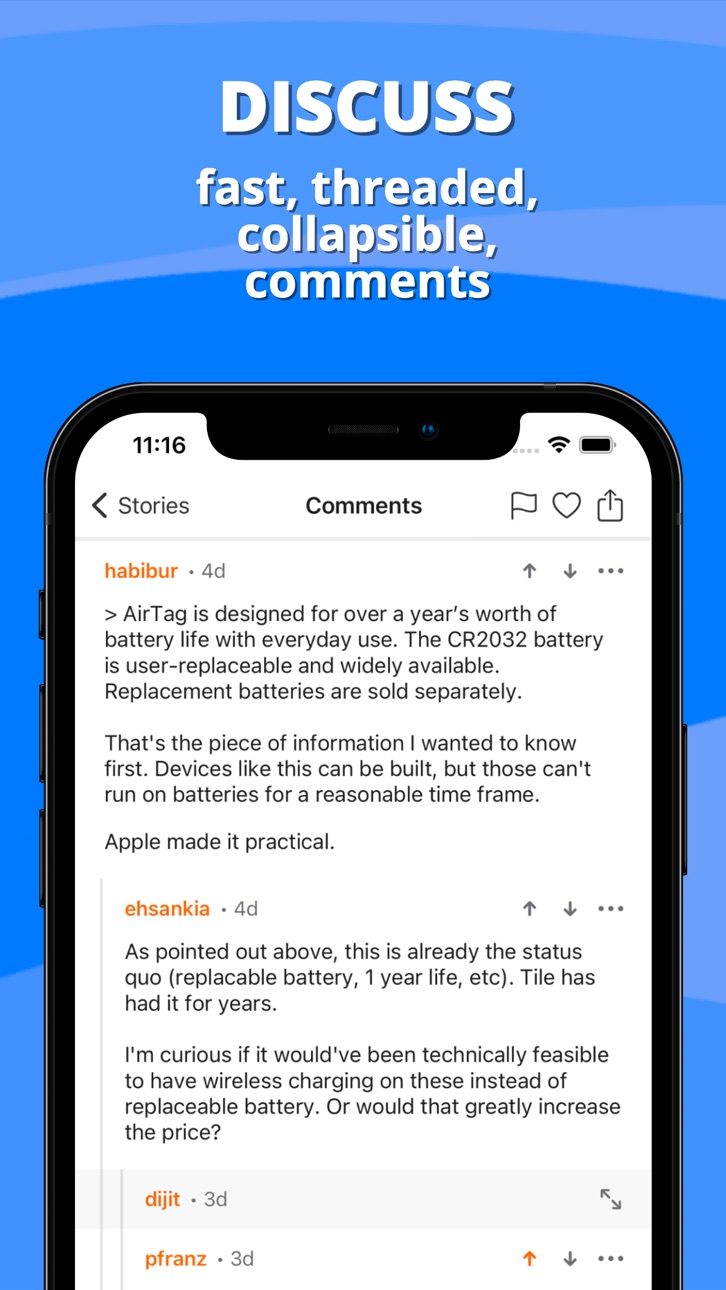 iPhone screenshot