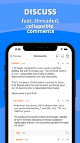 Octal for Hacker News screenshot