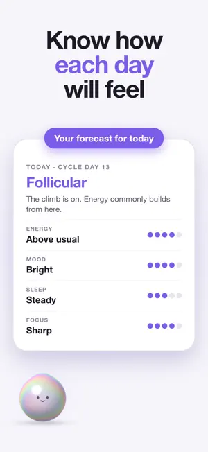 June: Period & Cycle Tracker screenshot 3
