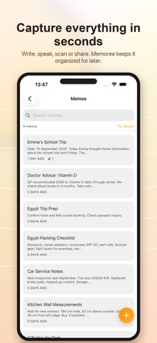 Memoree AI Screenshot 4 of 7