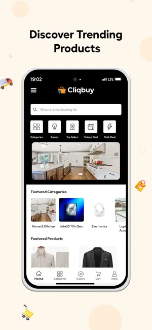 CliqBuy Online Shop screenshot 2