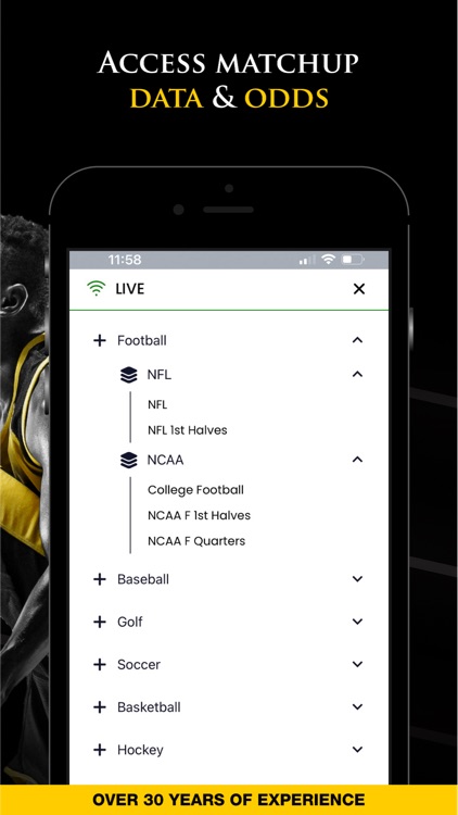 Bookmaker - Live Betting Odds screenshot-3