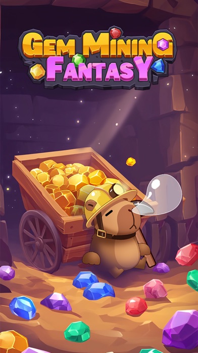 Gem Mining Fantasy Screenshot