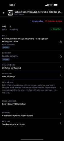 List Forge AI screenshot