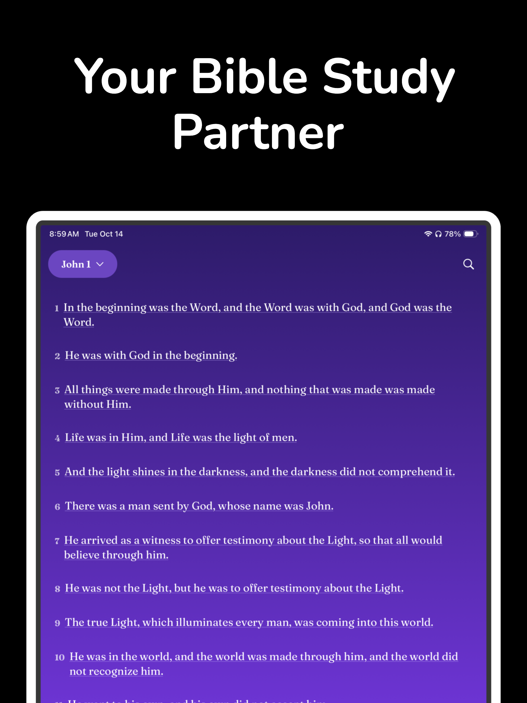 Catholic AI: Bible Chat