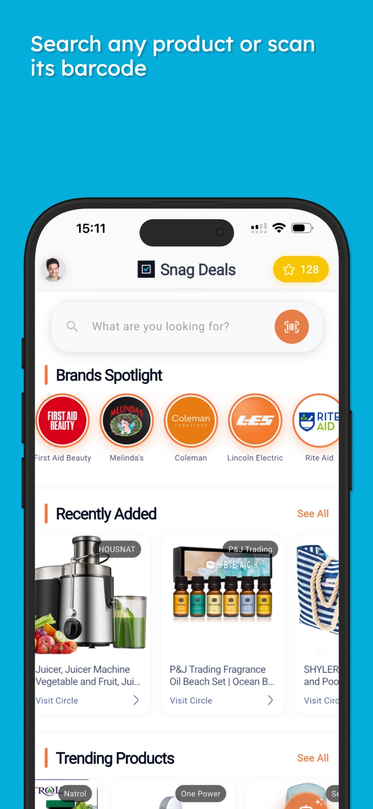 Snag Deals: Smart Shopping iphone screenshot 2