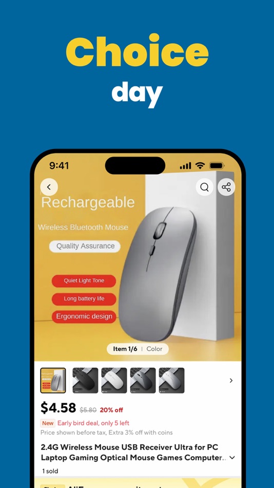 #5. AliExpress - Shopping App (iOS) Által: Alibaba