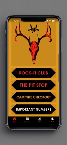 Rock Fest 2026 iPhone screenshot