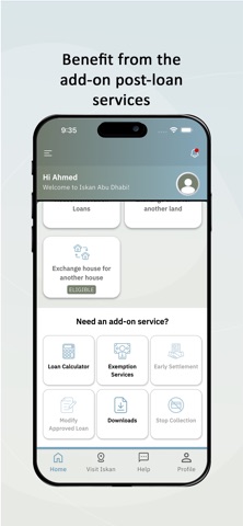 Iskan Abu Dhabi -إسكان أبوظبي iPhone screenshot 2