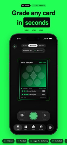 ZeroPop: Card Grader & Scanner Screenshot 1 of 10