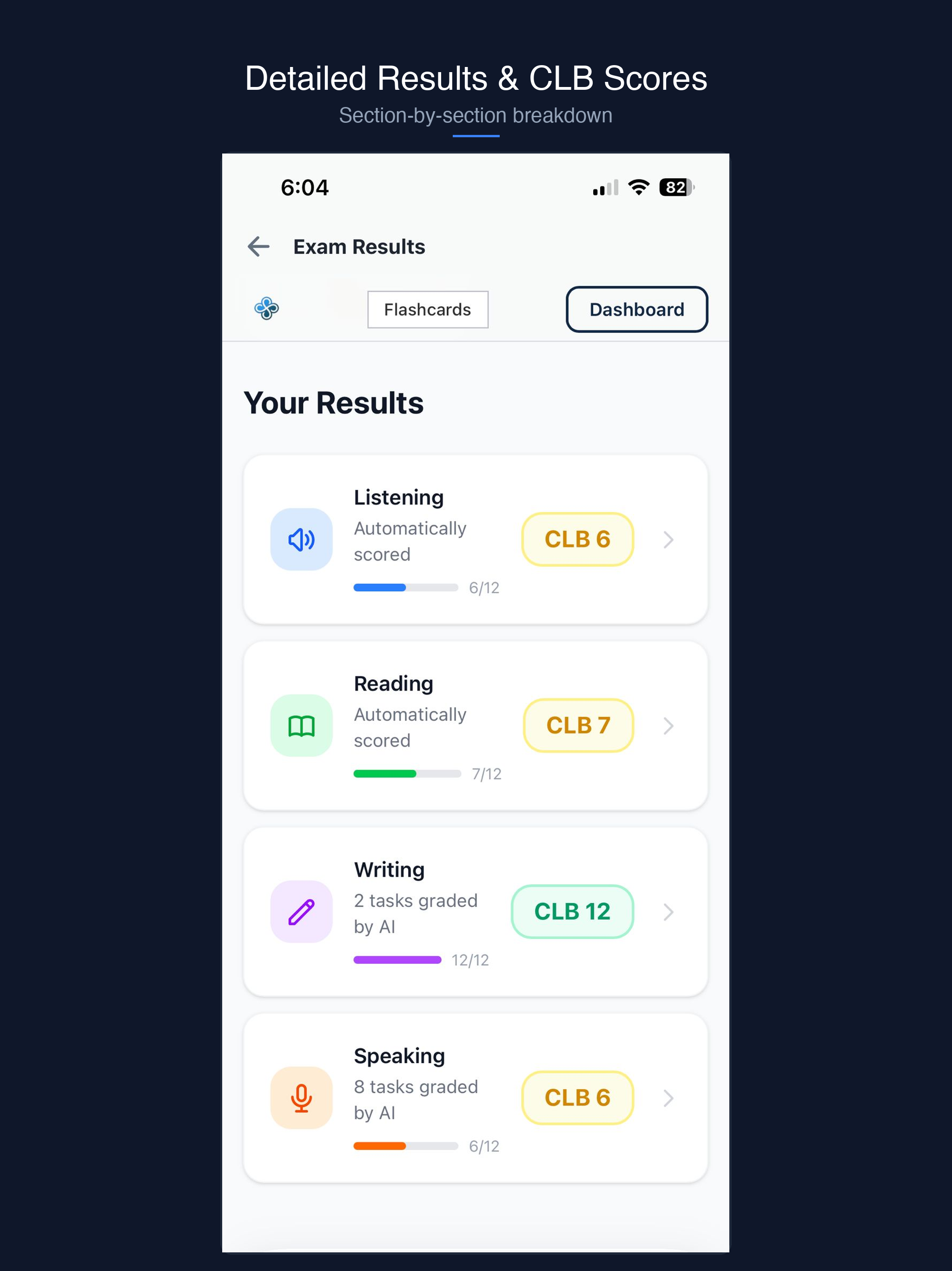 CELPIP Simulator - Mock Exams screenshot 12