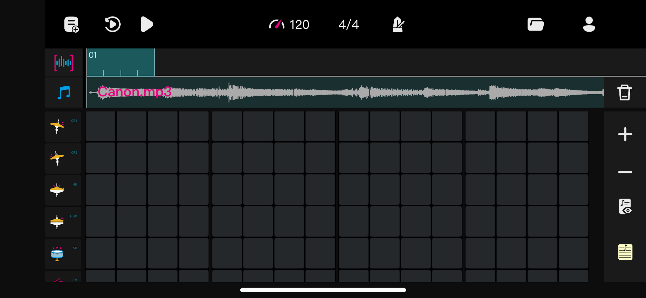 DrumScore - Drum Sheet Music