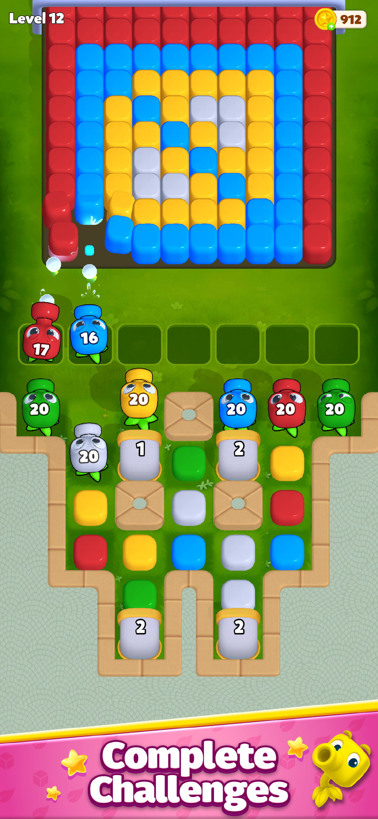 Color Crush: Block Art screenshot 6