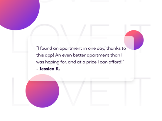 Apartment List: Apt rentals iPad screenshot 6 - Lifestyle app