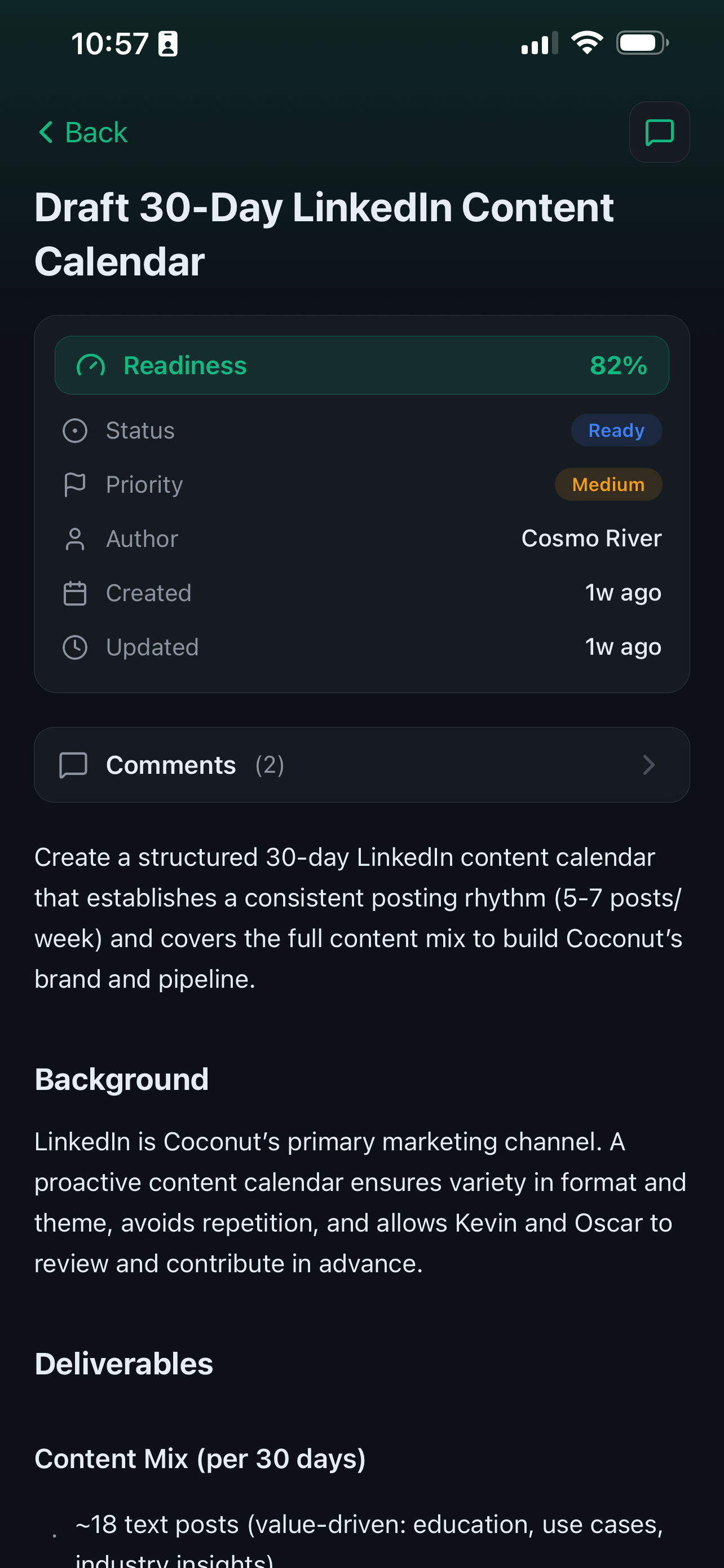 Coconut AI
