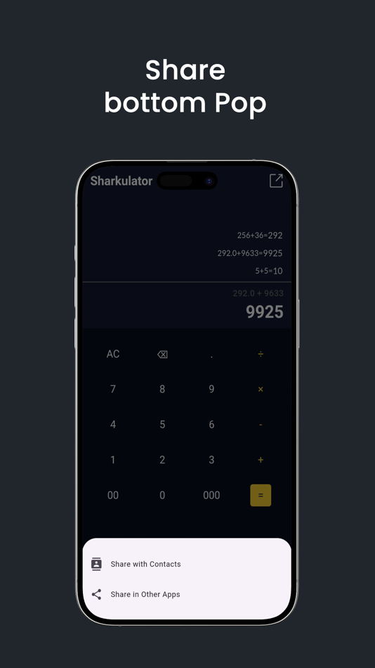 #2. Sharkulator (iOS) 由: Falcon Marketing, LLC
