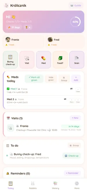 Krolicznik screenshot 3