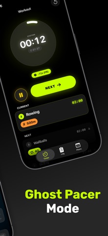 Overpace - Workout Timer Screenshot 7 of 7