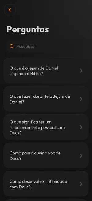 Jejum de Daniel | 21 Dias screenshot 4